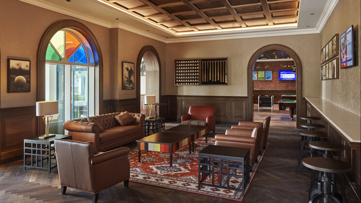 Hilton Salwa Beach Resort & Villas